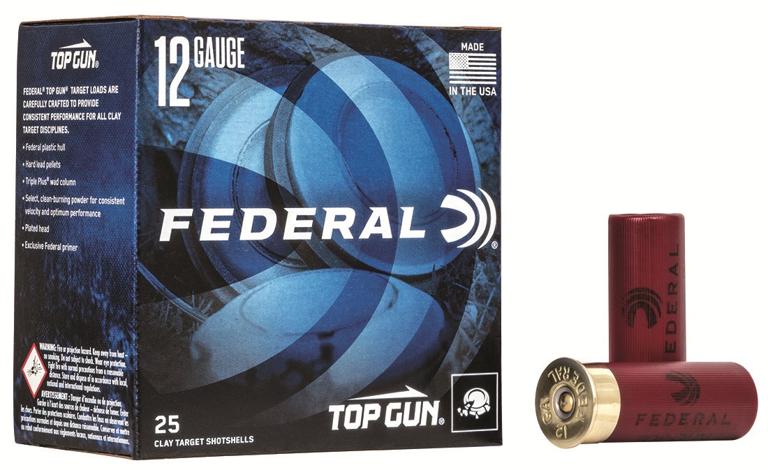 FED TGUN 12G #8 2.75